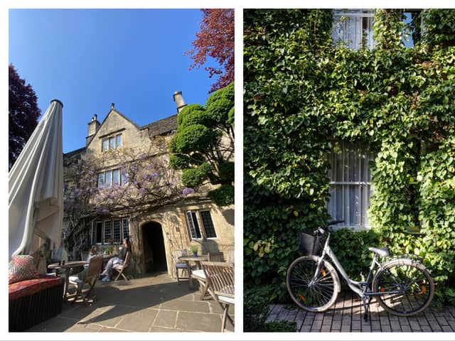 I experienced the best of Oxford by staying at this hotel for the weekend. (Photos: Isabella Boneham/Old Parsonage Hotel)