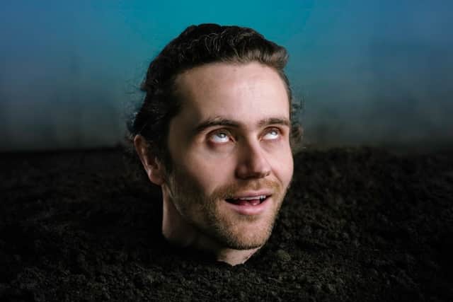 The comedian brings his new show called ‘Buried Alive (And Loving It)’ to Chorley Theatre on May 16