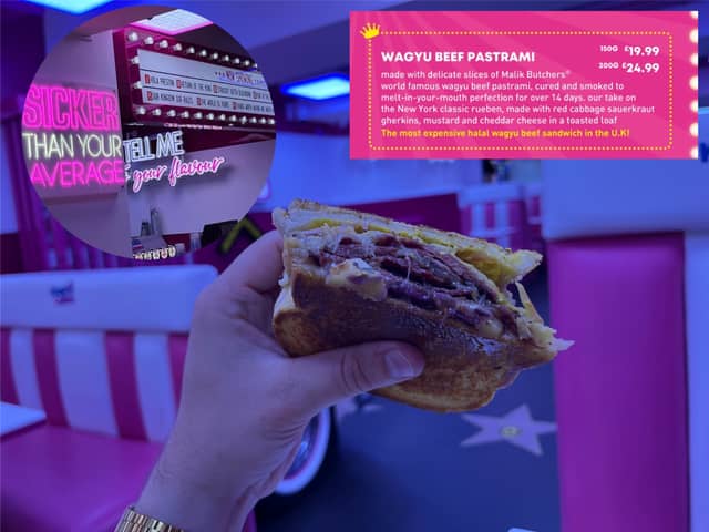 I tried Lancashire's most expensive sandwich