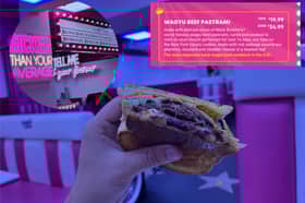 I tried Lancashire's most expensive sandwich