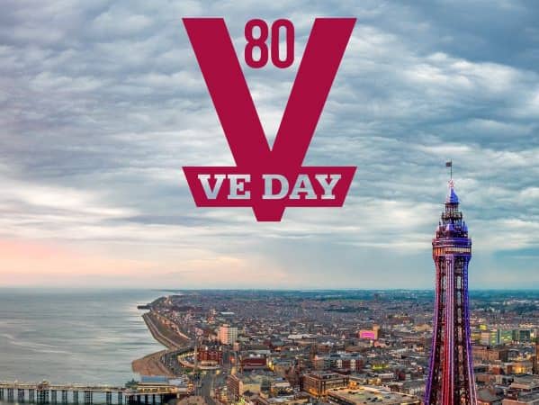 Blackpool is preparing to mark a historic milestone as the town joins the rest of the UK to celebrate the 80th anniversary of VE Day with a full day of events