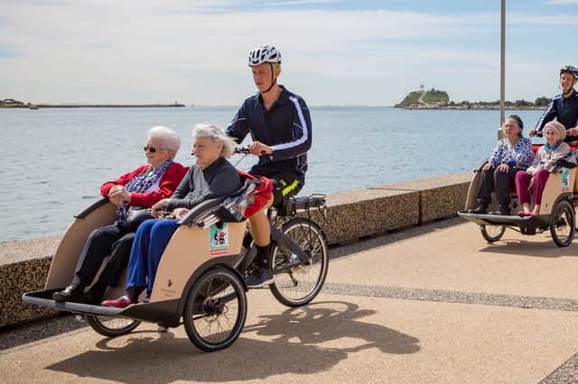 Couple look to fundraise for a trishaw to help those who are vulnerable get around 