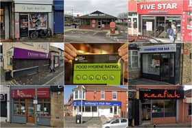 Food hygiene fails and passes as 25 businesses in Lancashire given new ratings