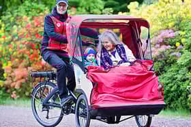 A community-led initiative in Blackpool and the Fylde Coast is providing free trishaw rides to older and vulnerable residents