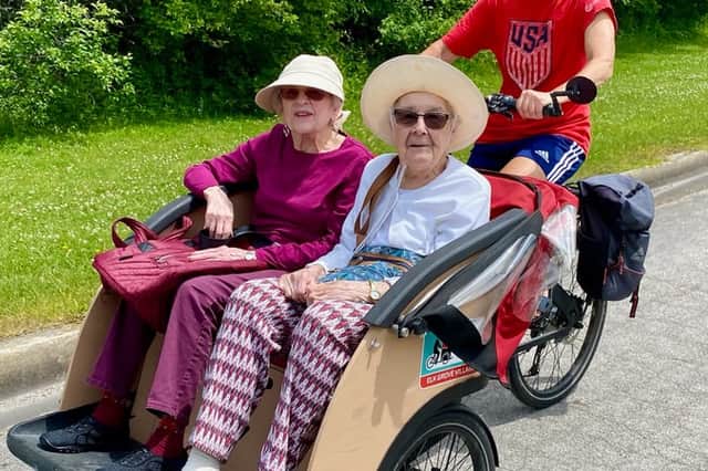 Couple look to fundraise for a trishaw to help those who are vulnerable to get around