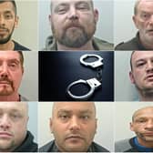 These are the faces of criminals who were put behind bars in Lancashire in April 2025