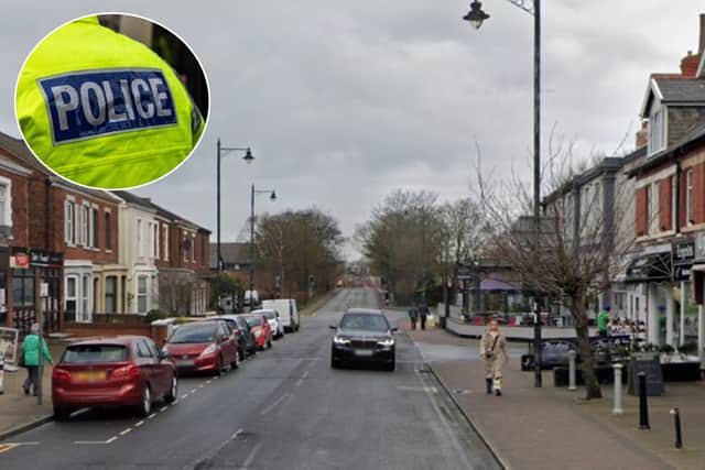 A man in his 80s suffered “serious leg and chest injuries” after being struck by a Bentley car in Lytham