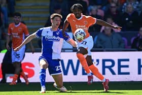 Blackpool overcame Bristol Rovers (Photographer Richard Martin-Roberts / CameraSport)