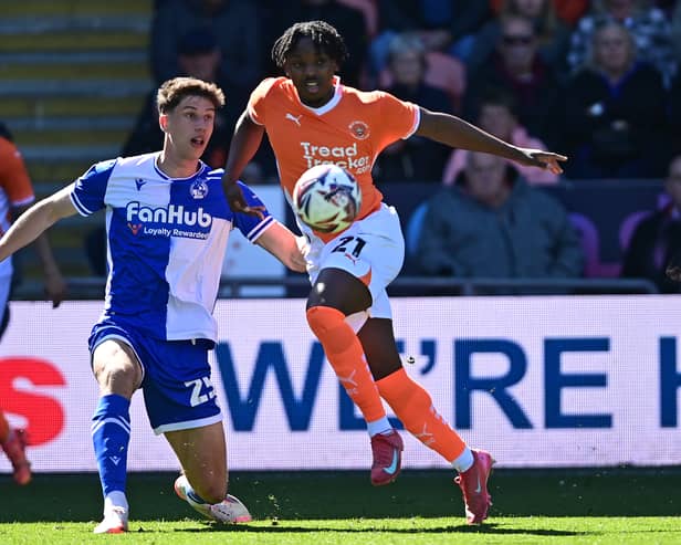 Blackpool overcame Bristol Rovers (Photographer Richard Martin-Roberts / CameraSport)
