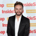 Jack P. Shepherd attends the Inside Soap Awards in October 2018.