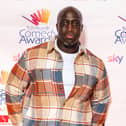 Emmanuel Sonubi attends the 2023 Edinburgh Comedy Awards.