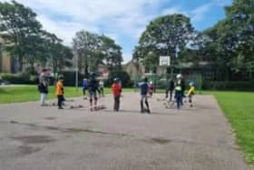 Ashton Gardens in St Annes is one of the sites earmarked for a new PlayZone amenity