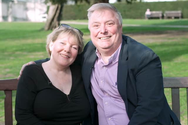 Blackpool man Lee Taylor helped save the life of Jennifer thanks to a vital stem cell donation