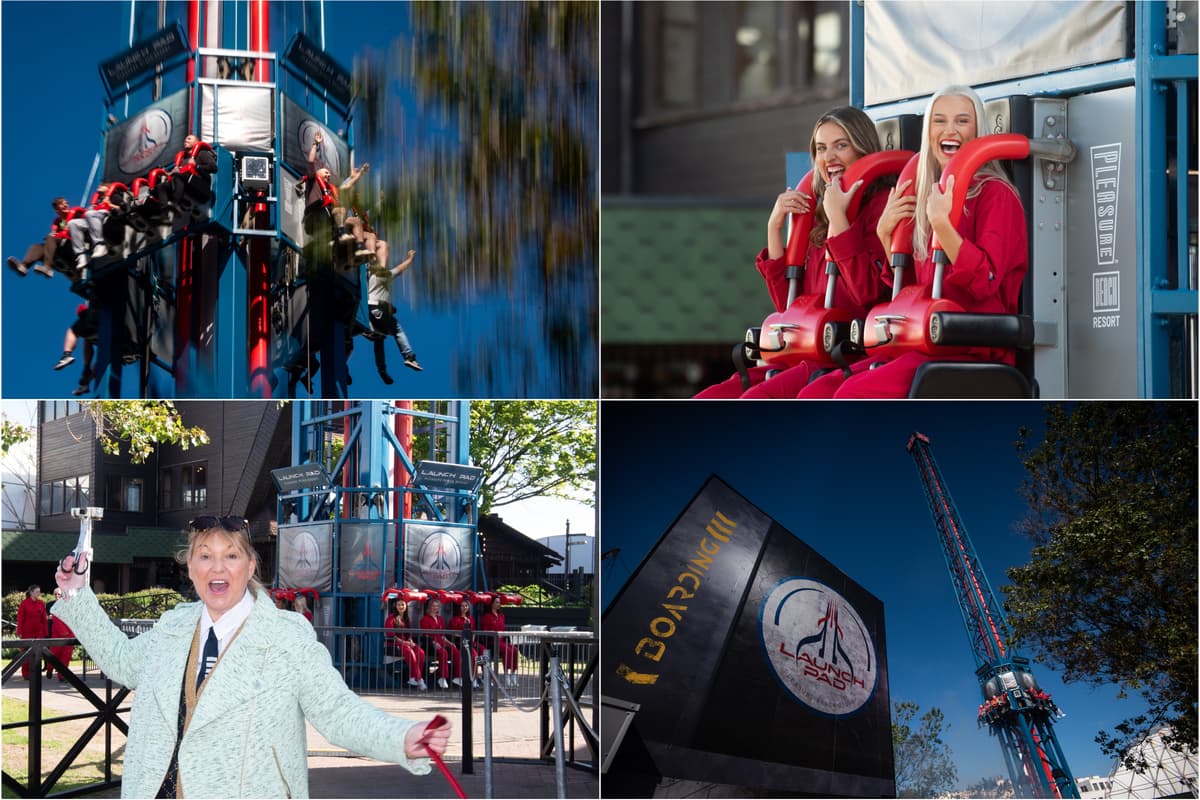 Mag Launch Rides 15 stellar pictures as Blackpool Pleasure Beach Resort's newly re ...