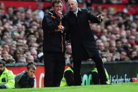 Steve Thompson with Ian Holloway (Photo by Shaun Botterill/Getty Images)