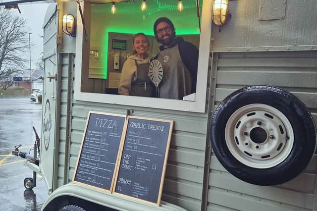 Several mobile pizza businesses operate in Lancashire, each with unique stories and approaches