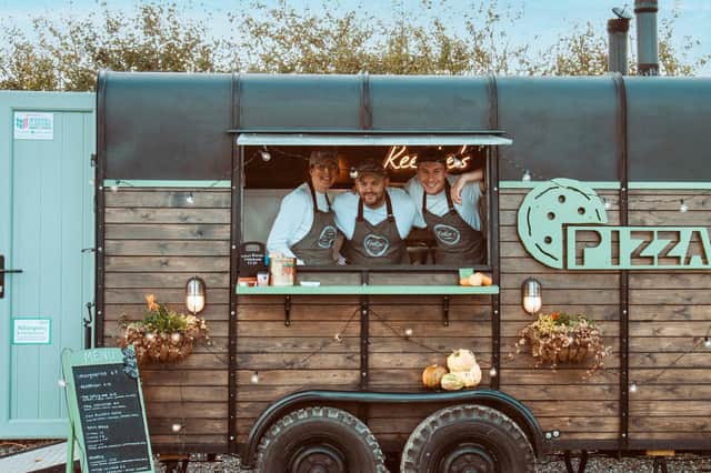 Several mobile pizza businesses operate in Lancashire, each with unique stories and approaches.