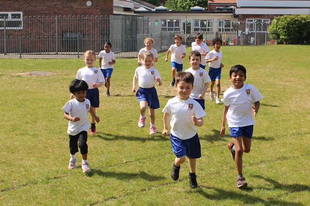 St Thomas' CE Primary School has received a faultless ungraded Ofsted report.