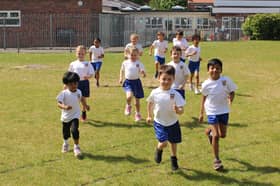 St Thomas' CE Primary School has received a faultless ungraded Ofsted report.