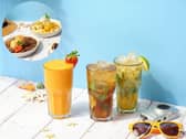 Creams Café has launched a new summer menu