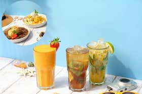 Creams Café has launched a new summer menu