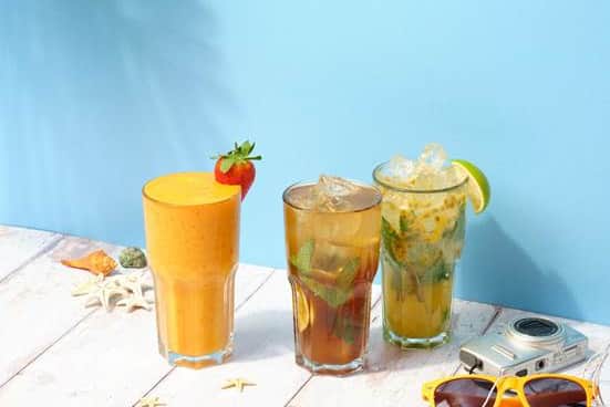 Creams Café has launched a new summer menu