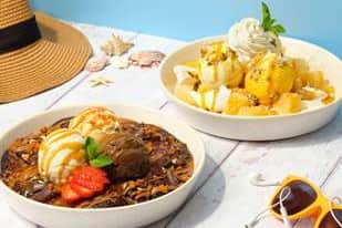 Creams Café has launched a new summer menu