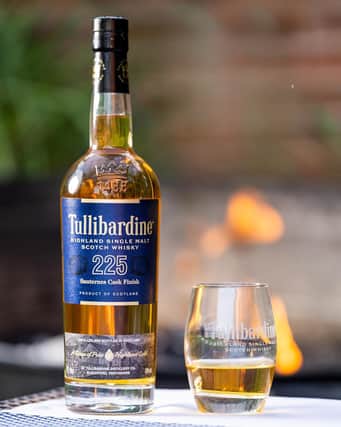 The Tullibardine 225 Sauternes Cask Finish is a bargain on Amazon right now