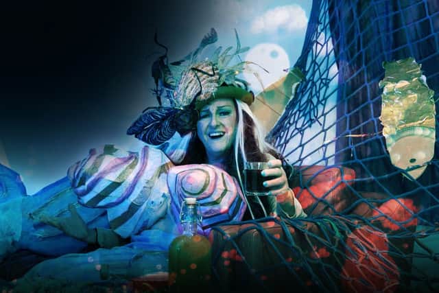 Memoirs of a Blackpool Mermaid - th Old Eletric's community theatre production will be held at the Winter Garden's Conference and Exhibition Centre.