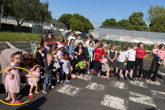 The VE Day family picnic at Weeton Camp