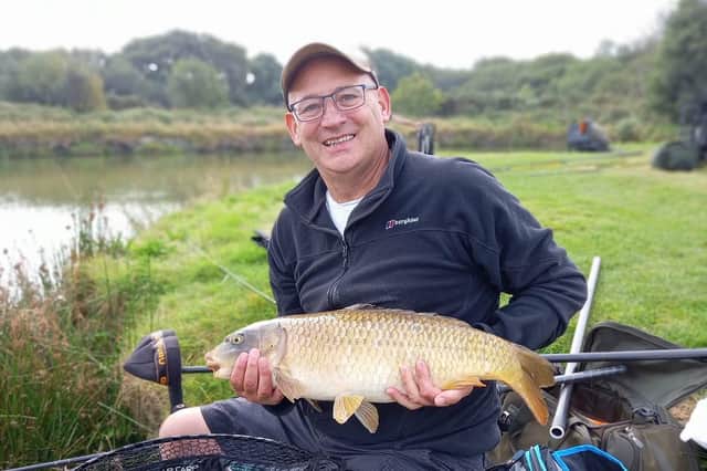 Jason Dullaghan, 54, began experiencing problems with his vision seven years ago, but his GP put this down to stress and prescribed antihistamines
