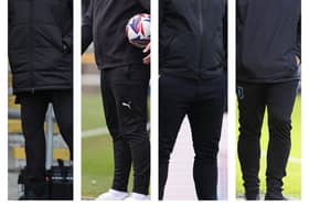 From left: Steve Bruce, Kevin Nolan, Steven Schumacher, Nigel Clough.
