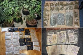 Lancashire Police have made more than 2,200 arrests, seized £4.3 million worth of assets and recovered 616kg of drugs in the past 12 months