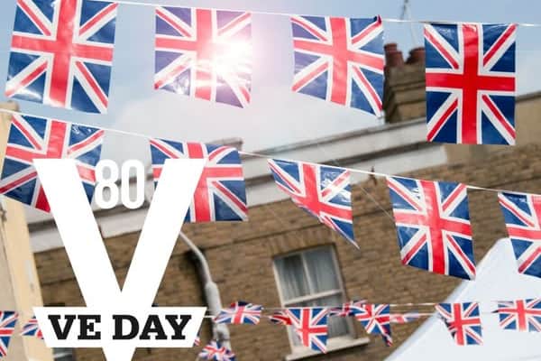 A spokesperson for the school said they did celebrate VE Day.