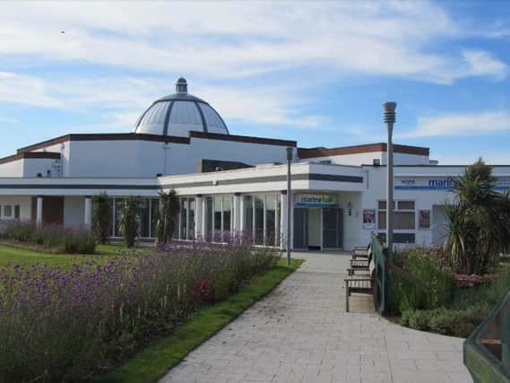 Fleetwood's Marine Hall