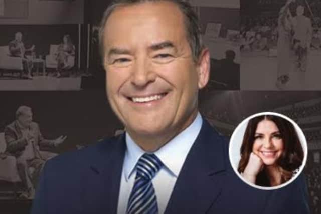 Jeff Stelling and Bianca Westwood are coming to Fleetwood's Marine Hall