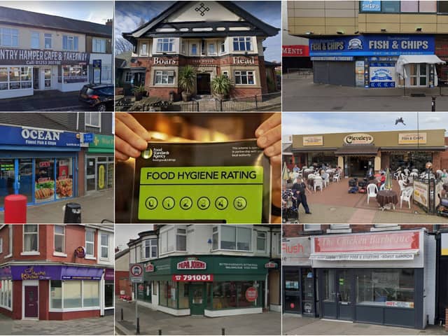 Latest scores as 25 businesses in Lancashire given new food hygiene ratings