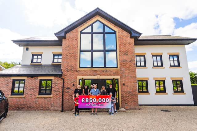 Ricky Naylor won £850,000 with Elite Competitions