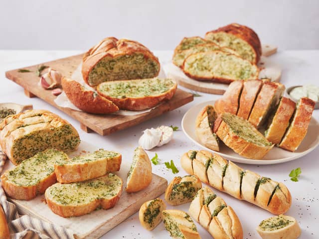 Booth's garlic bread initiative