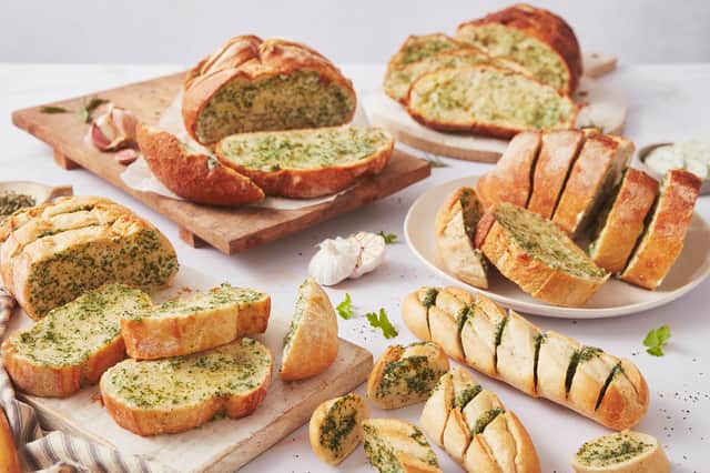 Booth's garlic bread initiative
