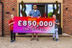 Ricky Naylor won £850,000 with Elite Competitions