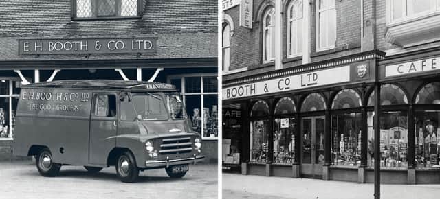 The historic grocery firm Booth & Co began life in June 1847 when 19-year-old tea dealer Edwin Henry Booth secured an £80 loan to open his first shop, The China House, in Blackpool.