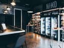 How  Preston's NIKO bar look inside