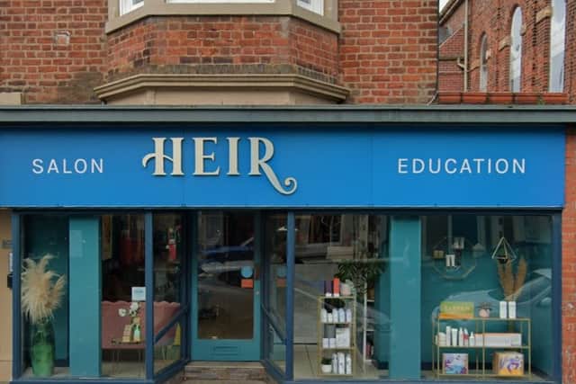 The NIKO team want to set up the new wine bar in the premises formerly occupied by Heir, which has relocated out of town| Google
