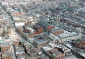Police are responding to an emergency incident in Blackpool town centre