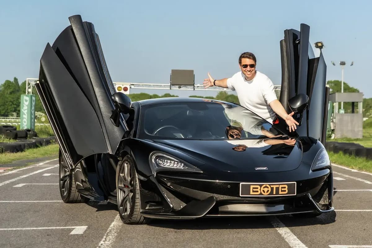 A 20p ticket could win you a £75,000 supercar this week