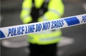 A man has died after setting himself on fire near a lake in Blackpool. 
