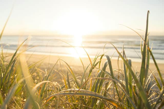 Lancashire has been enjoying warm temperatures of 23C over the past few days
