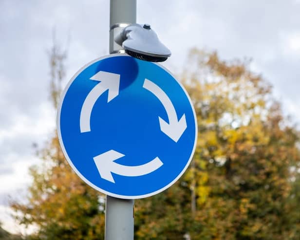 Overnight resurfacing works for West Park Drive will take place from today at the mini roundabout at the junction of West Park Drive and Knowsley Avenue.