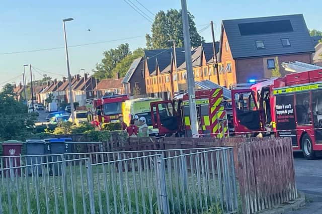 Man fighting for life after Blackpool house fire